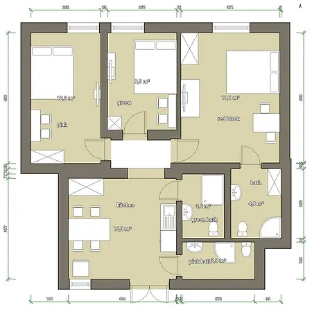 Guest house 4u